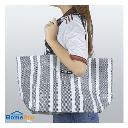 กระเป๋าอเนกประสงค์ CIRCULAR PLIM KEEP ON สีเทา_3