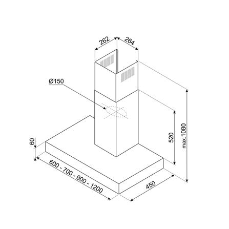 เตาฝัง+เครื่องดูดควัน SMEG SI1M7643B+KBT900XE_5