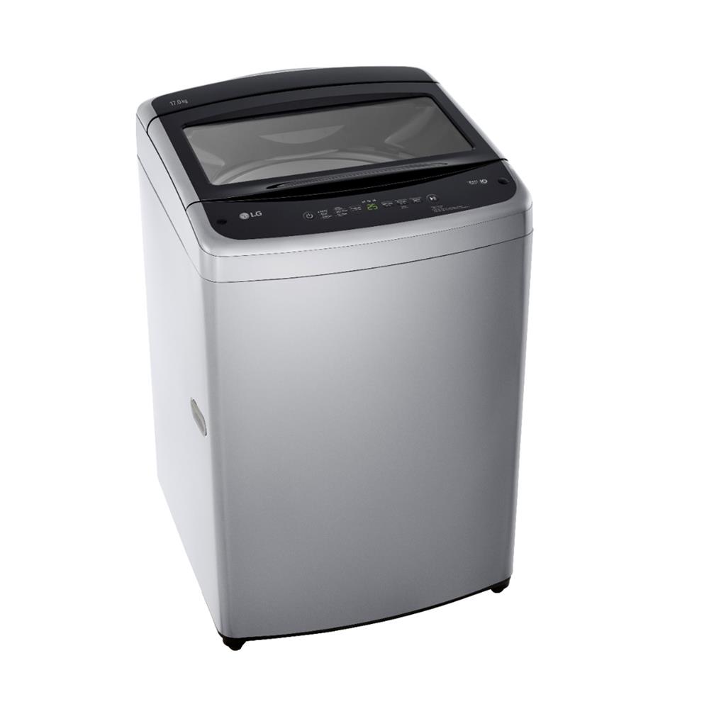 เครื่องซักผ้าฝาบน LG T2517VBTM 17 กก. อินเวอร์เตอร์ สีเทา