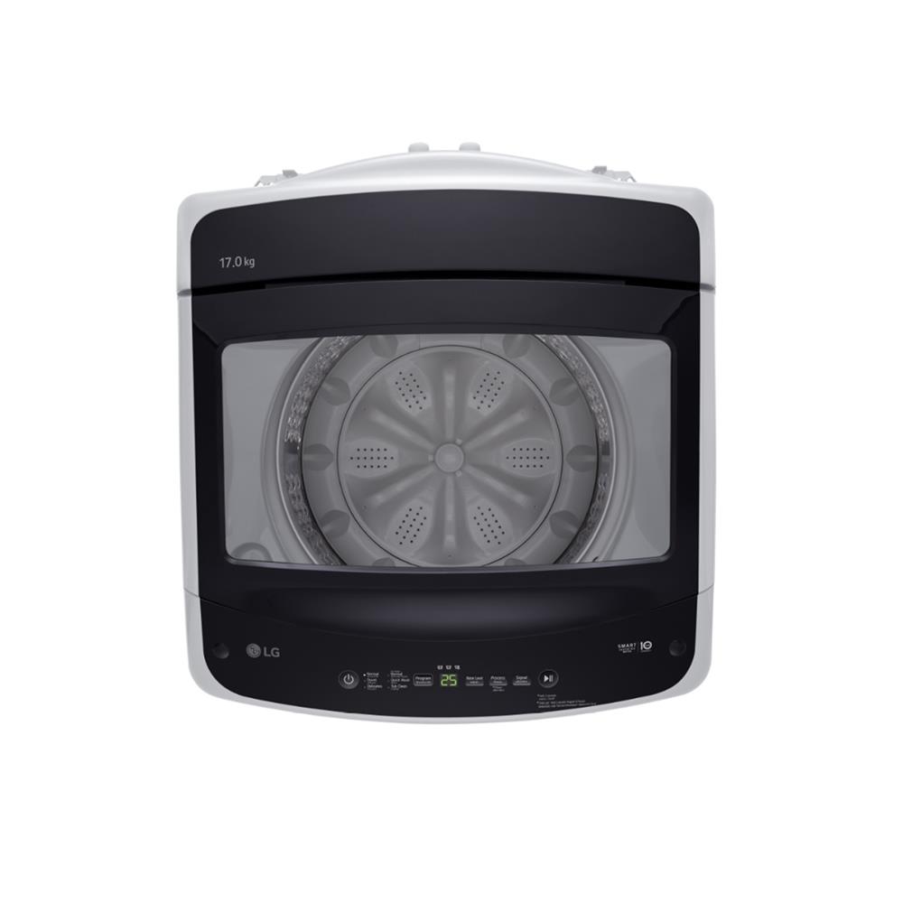 เครื่องซักผ้าฝาบน LG T2517VBTM 17 กก. อินเวอร์เตอร์ สีเทา
