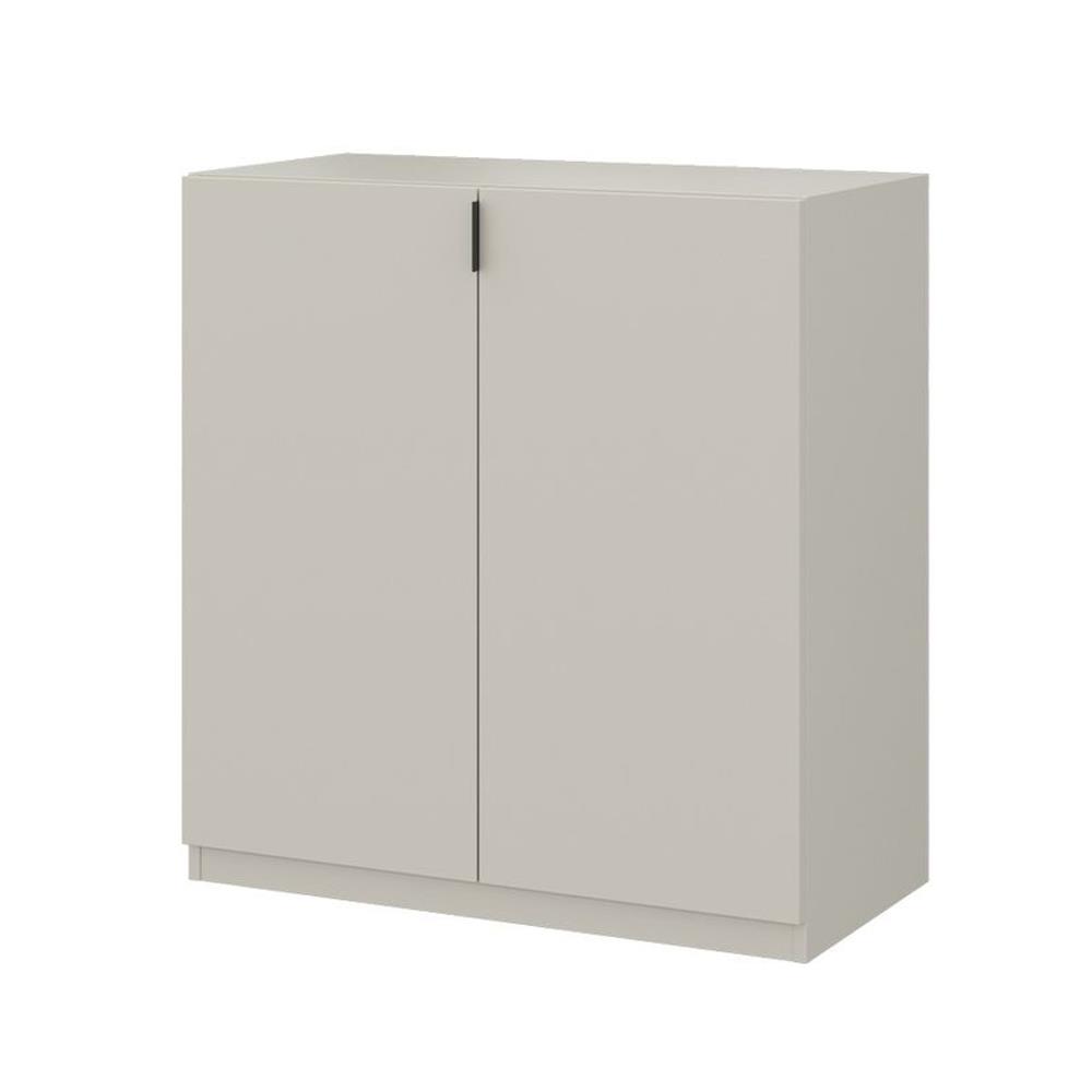 ตู้วางรองเท้า SB FURNITURE MODIO 19240624 80 ซม. สีครีม