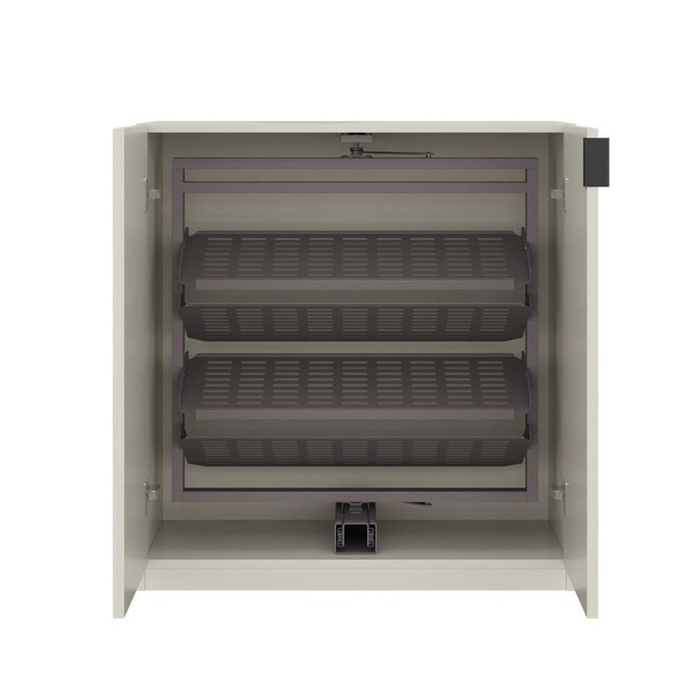 ตู้วางรองเท้า SB FURNITURE MODIO 19240624 80 ซม. สีครีม