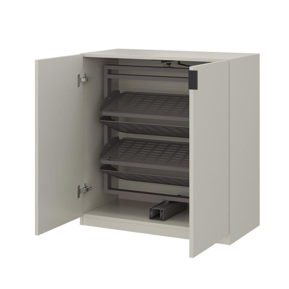 ตู้วางรองเท้า SB FURNITURE MODIO 19240624 80 ซม. สีครีม