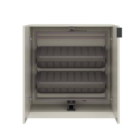 ตู้วางรองเท้า SB FURNITURE MODIO 19240624 80 ซม. สีครีม_2