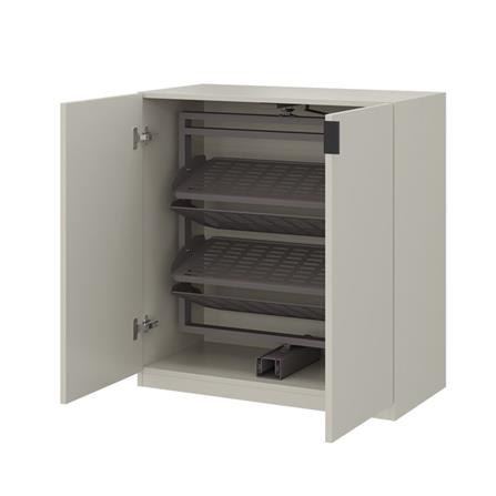 ตู้วางรองเท้า SB FURNITURE MODIO 19240624 80 ซม. สีครีม_3