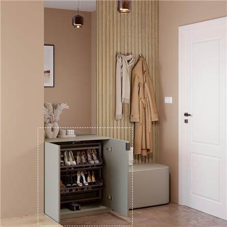 ตู้วางรองเท้า SB FURNITURE MODIO 19240624 80 ซม. สีครีม_4