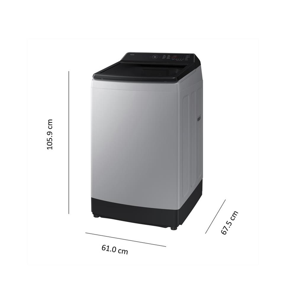 เครื่องซักผ้าฝาบน SAMSUNG WA70F13E4LST 13 กก. อินเวอร์เตอร์ สี LAVENDER GRAY