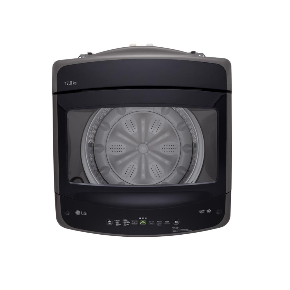 เครื่องซักผ้าฝาบน LG T2517VBTB 17 กก. อินเวอร์เตอร์ สีดำ