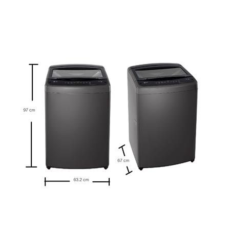 เครื่องซักผ้าฝาบน LG T2517VBTB 17 กก. อินเวอร์เตอร์ สีดำ_5
