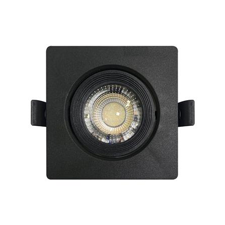 ดาวน์ไลท์ LED RACER HG ADJUST 3 นิ้ว 5 วัตต์ DAYLIGHT/COOL WHITE/WARM WHITE สีดำ_0