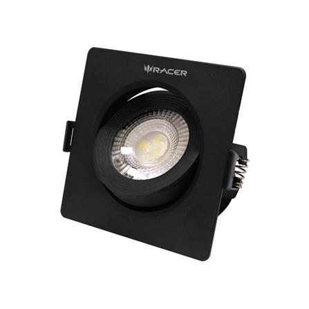 ดาวน์ไลท์ LED RACER HG ADJUST 3 นิ้ว 5 วัตต์ DAYLIGHT/COOL WHITE/WARM WHITE สีดำ_1