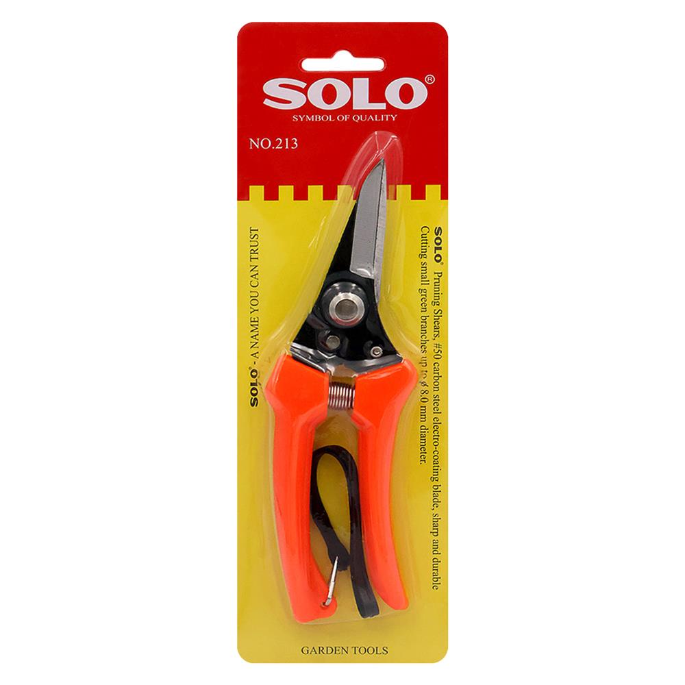 กรรไกรแต่งกิ่ง SOLO 213 7 นิ้ว
