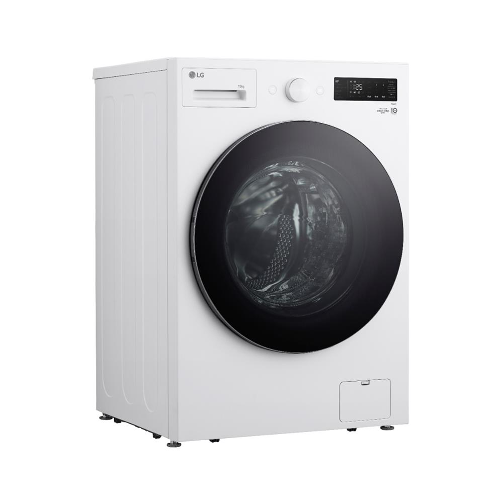 เครื่องซักผ้าฝาหน้า LG F2515SNEW 15 กก. 1100 RPM อินเวอร์เตอร์ สีขาว