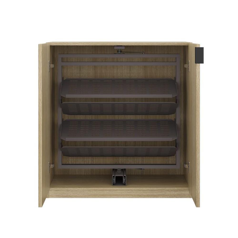 ตู้วางรองเท้า SB FURNITURE MODIO 19240623 80 ซม. สีไม้