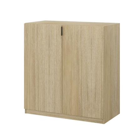 ตู้วางรองเท้า SB FURNITURE MODIO 19240623 80 ซม. สีไม้_0