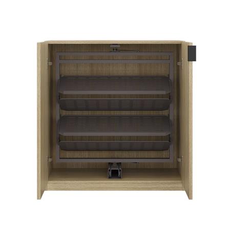 ตู้วางรองเท้า SB FURNITURE MODIO 19240623 80 ซม. สีไม้_2