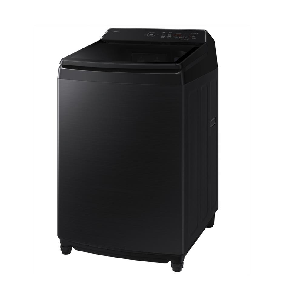 เครื่องซักผ้าฝาบน SAMSUNG WA80F21S8BST 21กก. อินเวอร์เตอร์ สีดำคาเวียร์