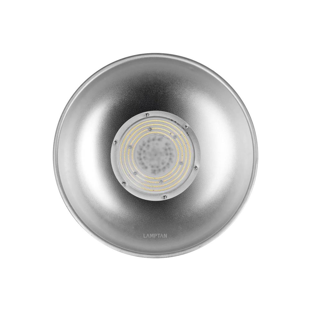 โคมไฮเบย์ LED LAMPTAN BULKY 300 วัตต์ DAYLIGHT สีเงิน