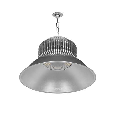 โคมไฮเบย์ LED LAMPTAN BULKY 300 วัตต์ DAYLIGHT สีเงิน_0