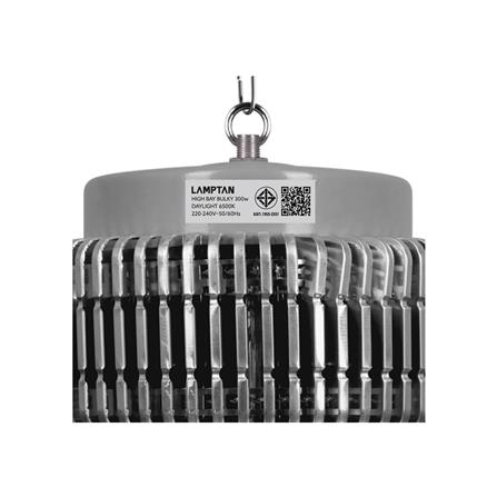โคมไฮเบย์ LED LAMPTAN BULKY 300 วัตต์ DAYLIGHT สีเงิน_7