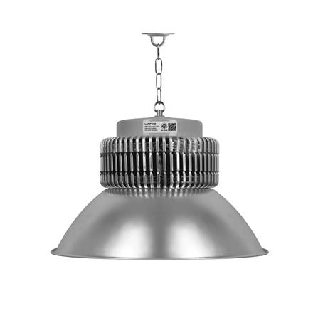 โคมไฮเบย์ LED LAMPTAN BULKY 300 วัตต์ DAYLIGHT สีเงิน_1