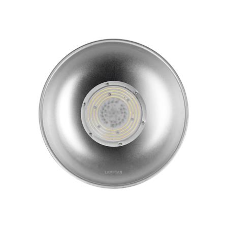 โคมไฮเบย์ LED LAMPTAN BULKY 300 วัตต์ DAYLIGHT สีเงิน_2