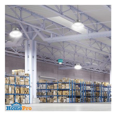 โคมไฮเบย์ LED LAMPTAN BULKY 300 วัตต์ DAYLIGHT สีเงิน_3