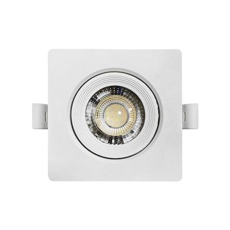 ดาวน์ไลท์ LED RACER HG ADJUST 3 นิ้ว 5 วัตต์ DAYLIGHT/COOL WHITE/WARM WHITE สีขาว_0