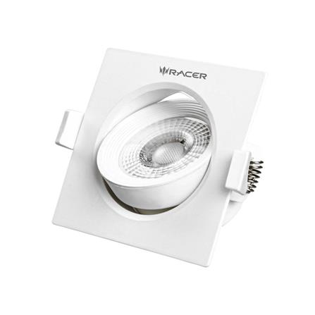 ดาวน์ไลท์ LED RACER HG ADJUST 3 นิ้ว 5 วัตต์ DAYLIGHT/COOL WHITE/WARM WHITE สีขาว_1