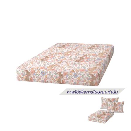 ที่นอนปิกนิก LEILALYNN RABBITS GARDEN 114x200 ซม. สี WHITE_1
