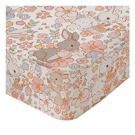 ที่นอนปิกนิก LEILALYNN RABBITS GARDEN 114x200 ซม. สี WHITE_3