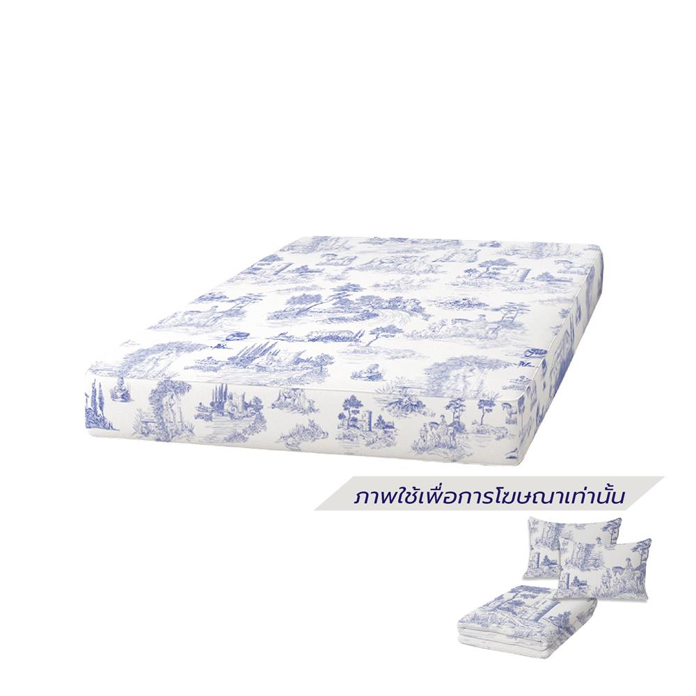 ที่นอนปิกนิก LEILALYNN PRINCESS GARDEN 114x200 ซม. สี WHITE_1