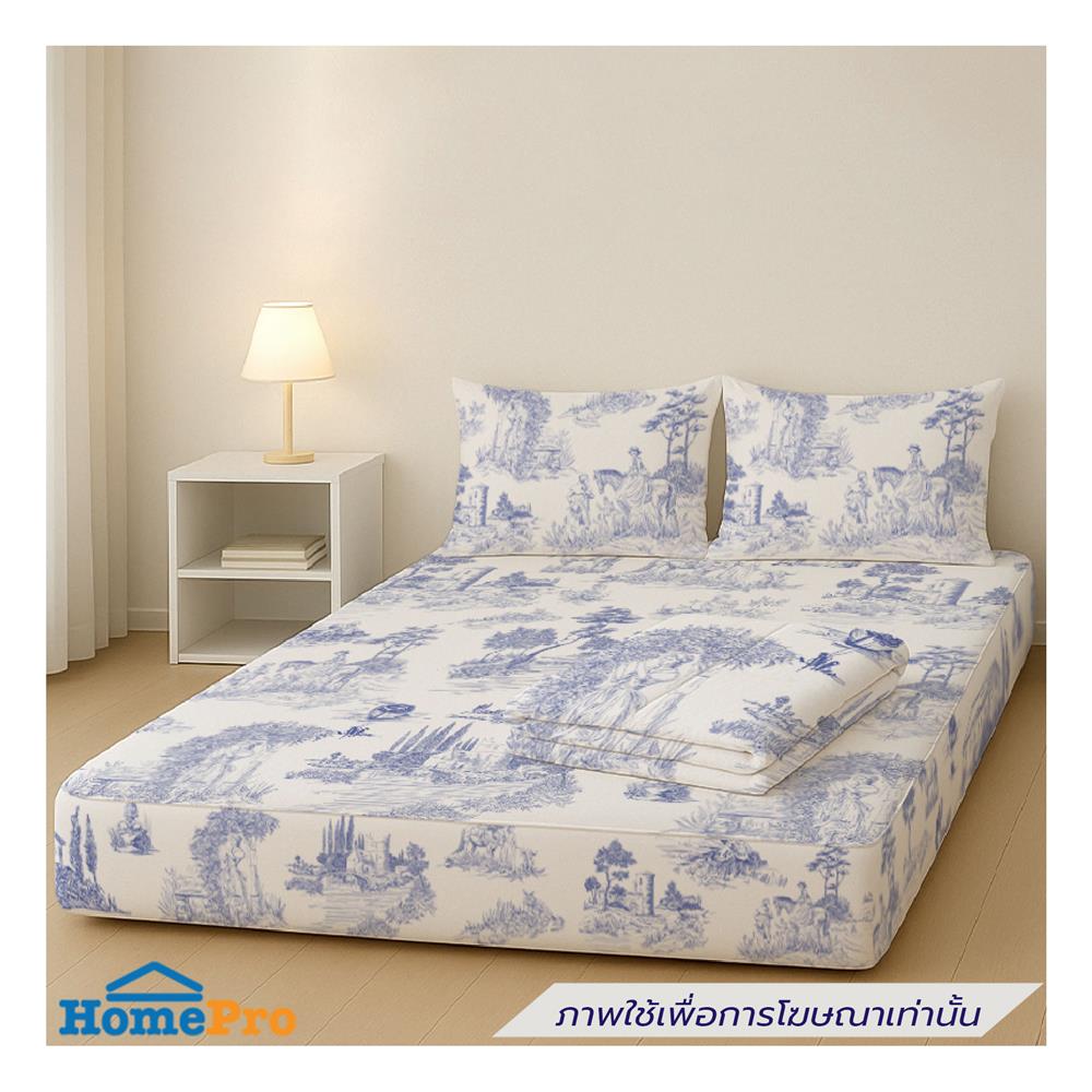 ที่นอนปิกนิก LEILALYNN PRINCESS GARDEN 114x200 ซม. สี WHITE