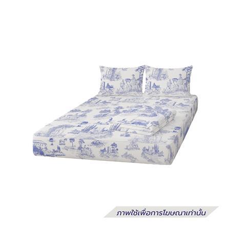 ที่นอนปิกนิก LEILALYNN PRINCESS GARDEN 114x200 ซม. สี WHITE_2