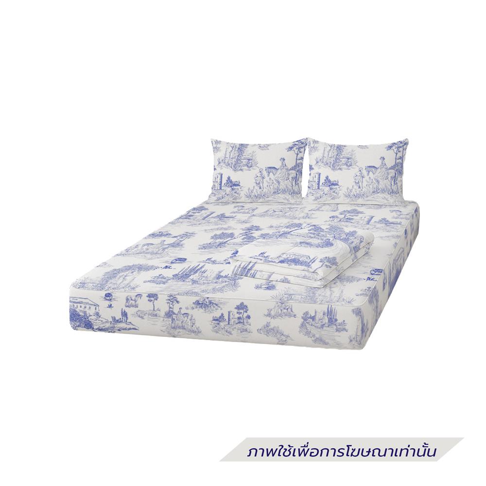 ที่นอนปิกนิก LEILALYNN PRINCEES GARDEN 152x200 ซม. สี WHITE