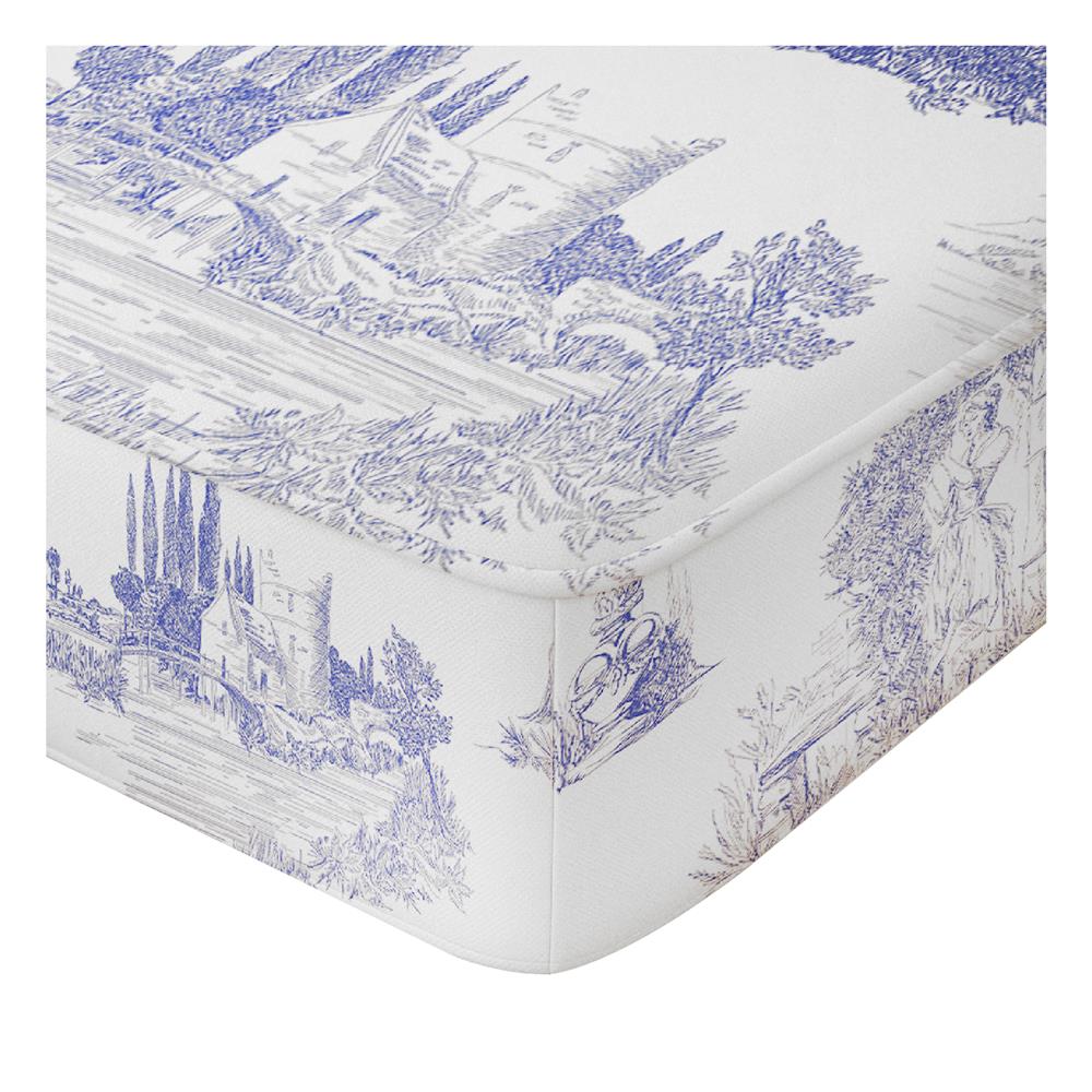 ที่นอนปิกนิก LEILALYNN PRINCEES GARDEN 152x200 ซม. สี WHITE