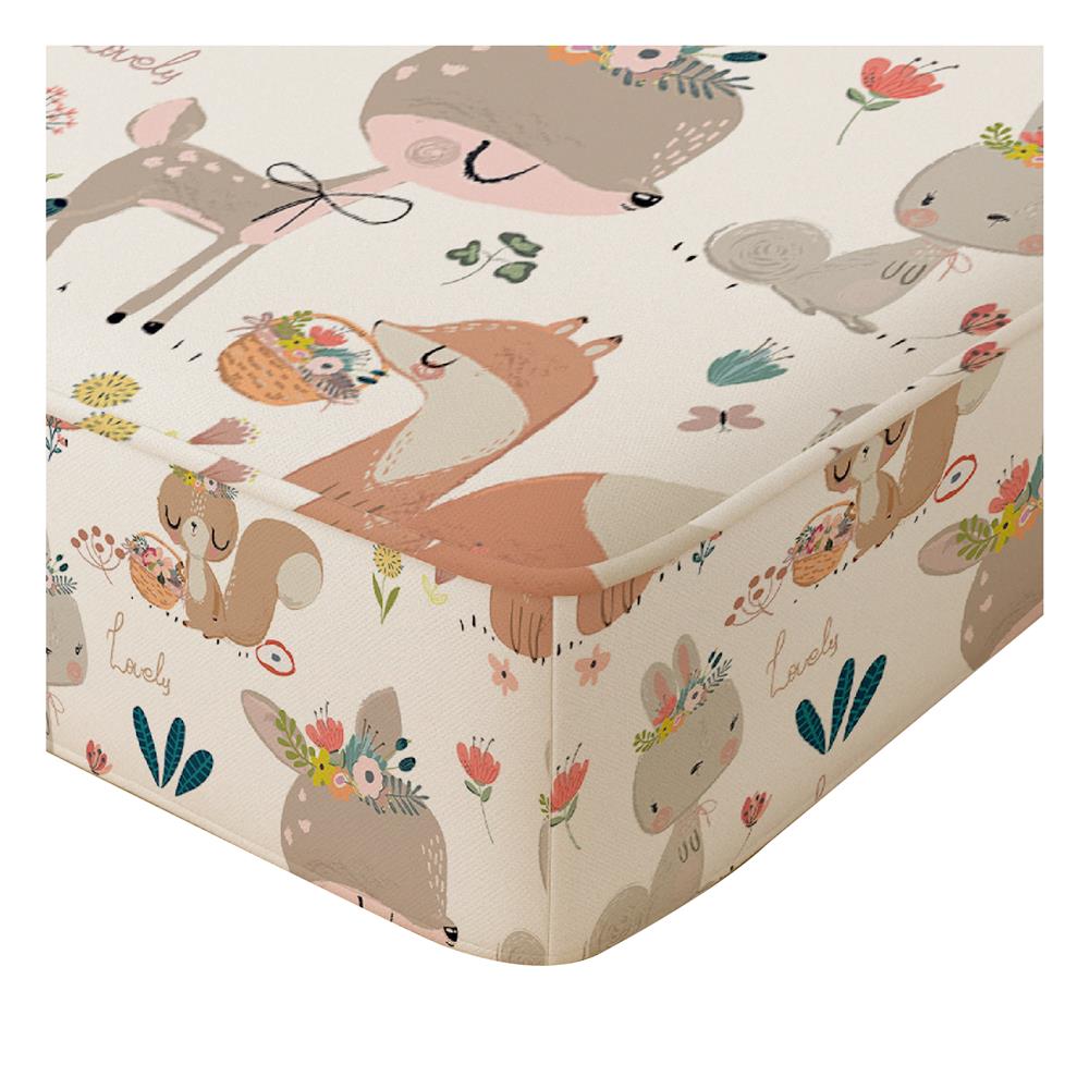 ที่นอนปิกนิก LEILALYNN SAFARI FESTIVAL 152x200 ซม. สี WHITE