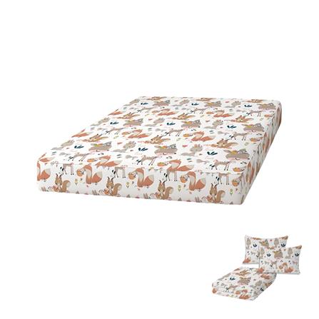 ที่นอนปิกนิก LEILALYNN SAFARI FESTIVAL 152x200 ซม. สี WHITE_1