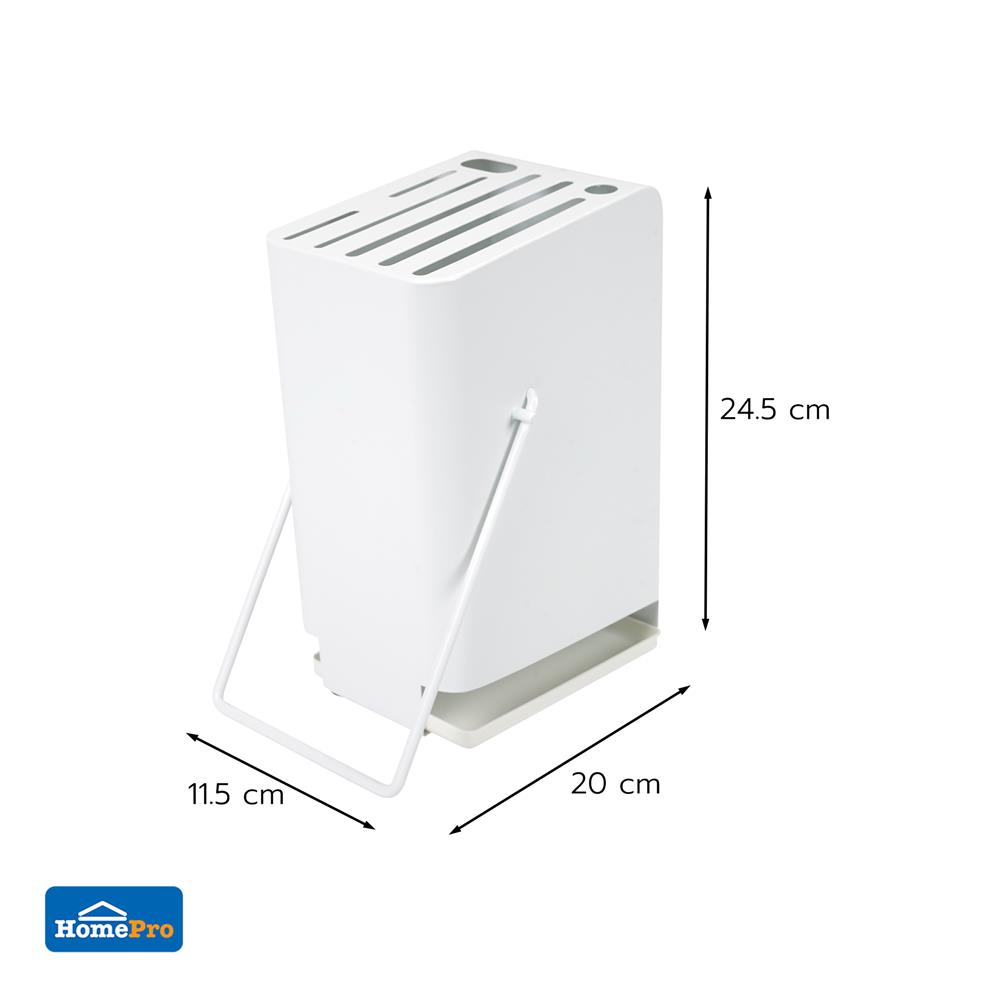 กล่องเก็บมีด KECH IDEAL สีขาว