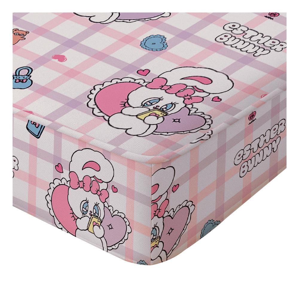 ที่นอนปิกนิก LEILALYNN ESTHER BUNNY 152x200 ซม. สี PINK/PURPLE