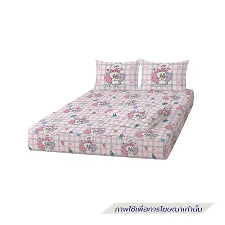 ที่นอนปิกนิก LEILALYNN ESTHER BUNNY 152x200 ซม. สี PINK/PURPLE_0