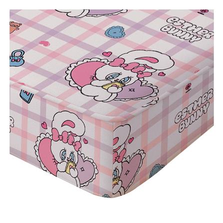 ที่นอนปิกนิก LEILALYNN ESTHER BUNNY 152x200 ซม. สี PINK/PURPLE_1