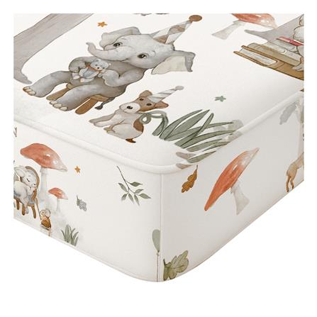 ที่นอนปิกนิก LEILALYNN SAFARI FESTIVAL 152x200 ซม. สี WHITE_2