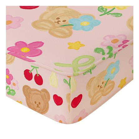 ที่นอนปิกนิก LEILALYNN BLOOMING BEAR 152x200 ซม. สี PINK_3