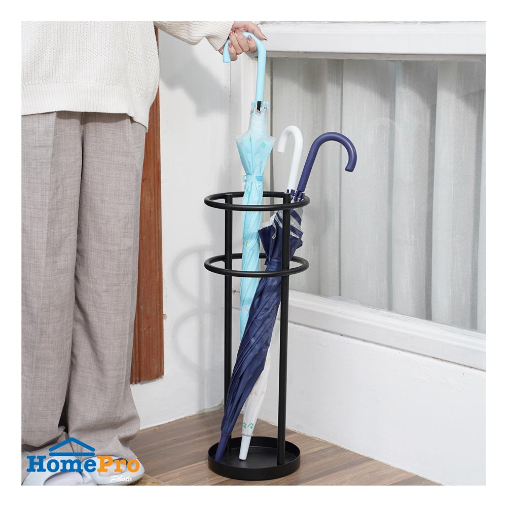 ที่เก็บร่ม STACKO SLEEK 22x22x61 ซม. สีดำ