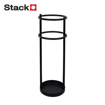 ที่เก็บร่ม STACKO SLEEK 22x22x61 ซม. สีดำ_0
