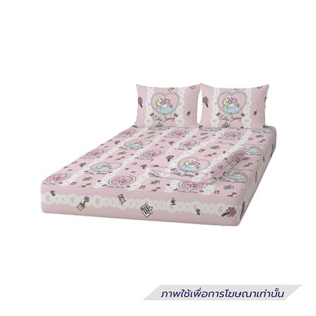 ที่นอนปิกนิก LEILALYNN ESTHER BUNNY 152x200 ซม. สี PINK_1