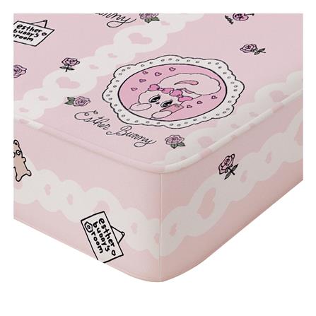 ที่นอนปิกนิก LEILALYNN ESTHER BUNNY 152x200 ซม. สี PINK_2