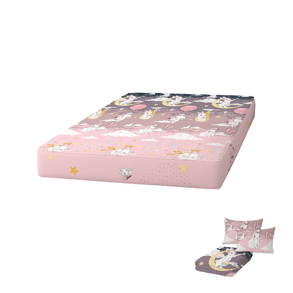 ที่นอนปิกนิก LEILALYNN RABBIT SKY 152x200 ซม. สี PINK_0