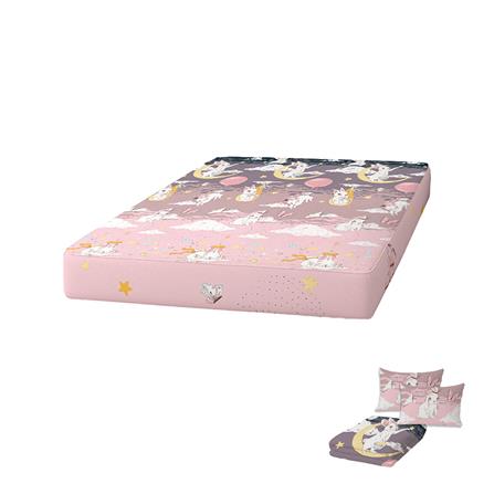 ที่นอนปิกนิก LEILALYNN RABBIT SKY 152x200 ซม. สี PINK_1